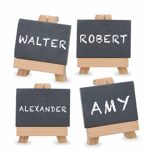 Alpina Chalkboard name marker set (9-piece)