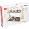 Alpina Serving stand for Snacks & Amuses