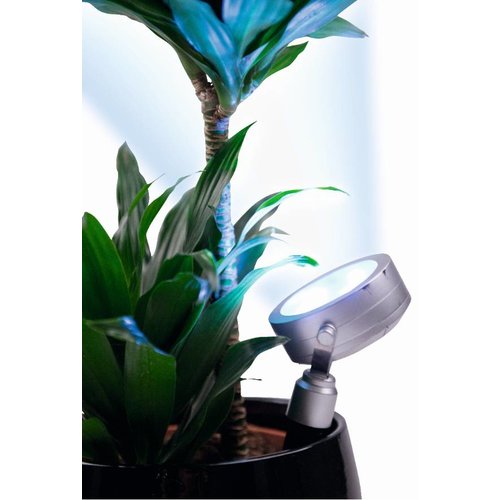 LED garden lamp - Silver