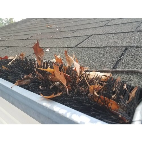 Kinzo Roof gutter protector 4M