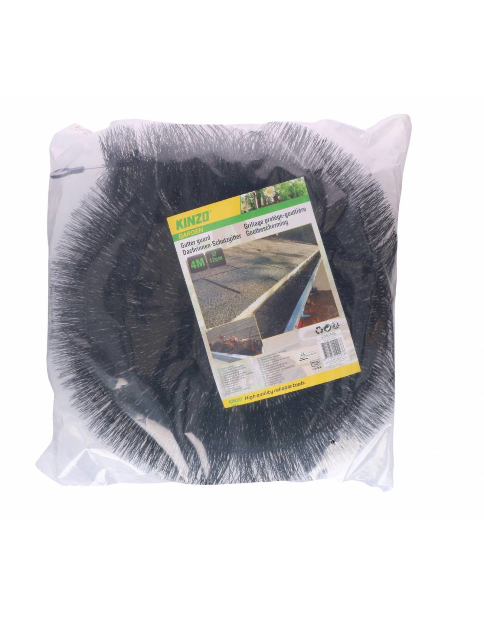 Kinzo Dakgoot egel - dakgootbeschermer - Alveru BV