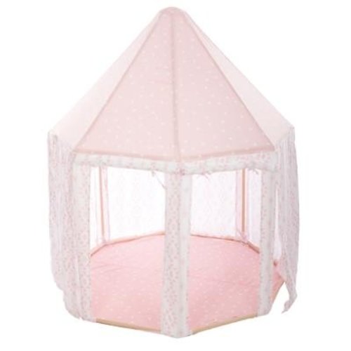 Kinderen Deco speeltent 140CM - Roze