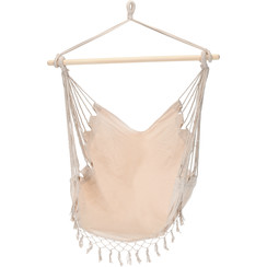 Beautiful summer hanging chair - Cream