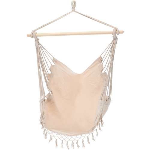 Beautiful summer hanging chair - Cream