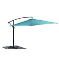 Freely suspended floating parasols - 3 metres - Different colours