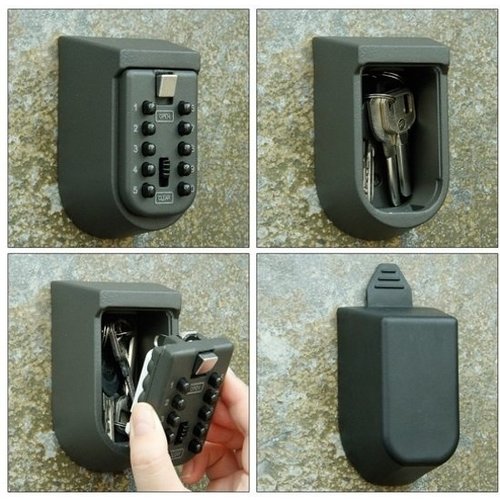 Key safe for 5 keys