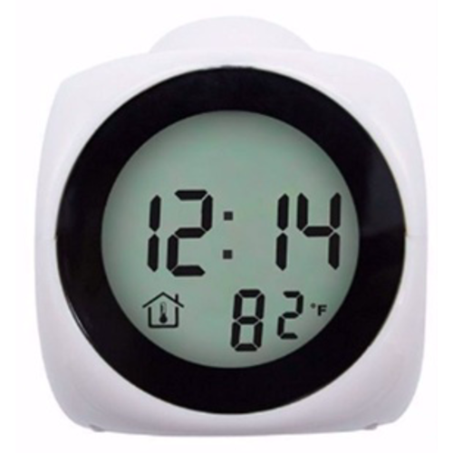 Alarm with projection clock