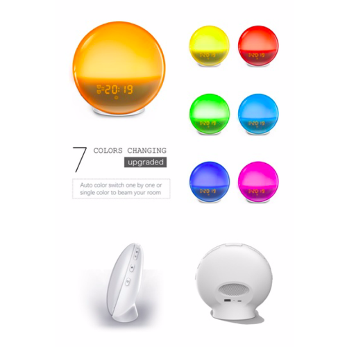 Parya Wake up light (NIEUW)