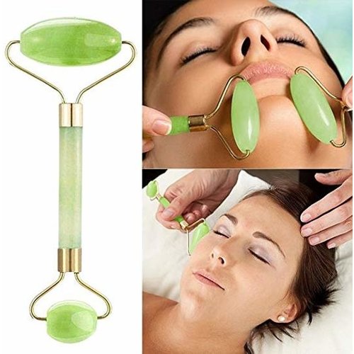 Jade roller - gezicht massage