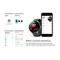 Parya Official - Smartwatch EastVill - Full Screen