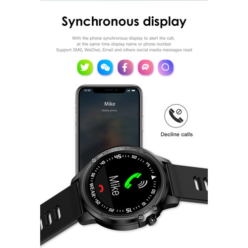 Parya WEAR smart watch - Full screen