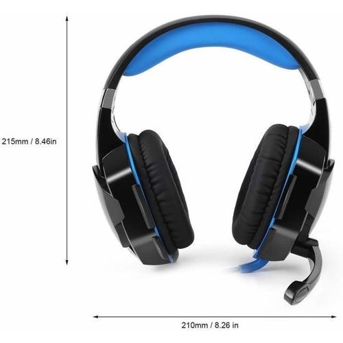 Kotion Each Kotion Each G2000 - Gaming Headset - Zwart/Blauw