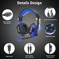 Kotion Each Kotion Each G2000 - Gaming Headset - Black/Blue