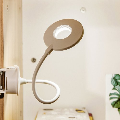 Parya Official - LED Bureaulamp - Met klem - Wit