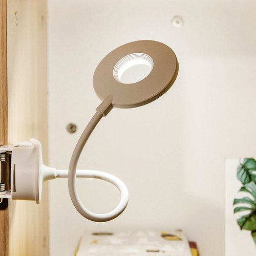 Parya Official - LED Desk lamp - With clamp - White