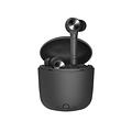 Bluedio wireless earbuds with charging station - Black