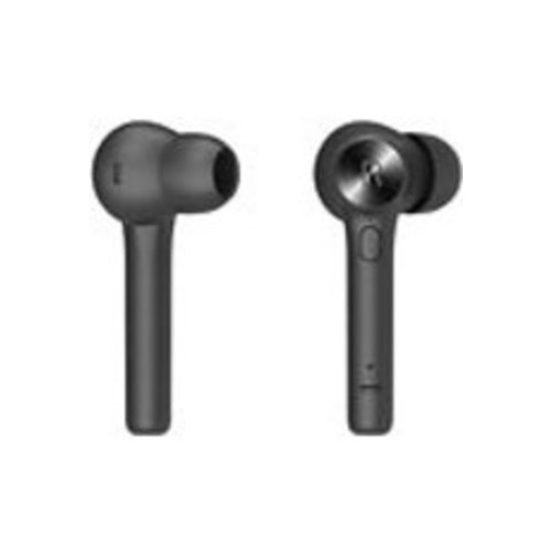 Bluedio wireless earbuds with charging station - Black