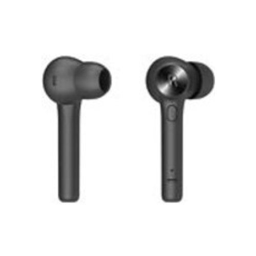 Bluedio wireless earbuds with charging station Black