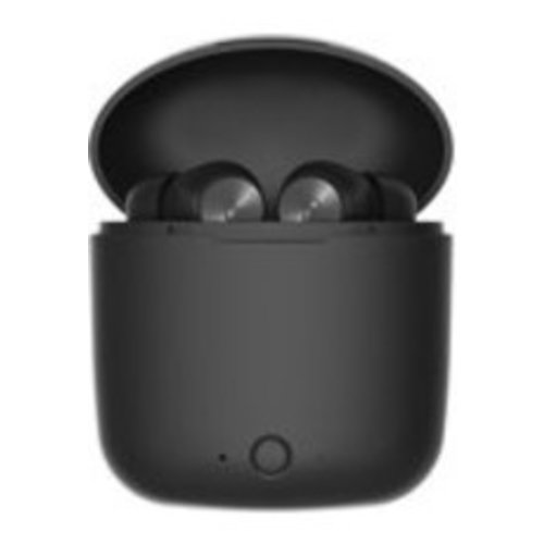 Bluedio wireless earbuds with charging station - Black