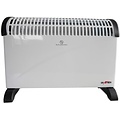 Convector heater with timer