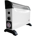 Convector heater with timer