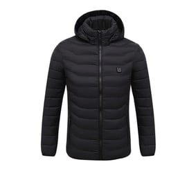 Electrically heated jacket (by USB)