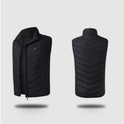 Electrically heated vest (by USB)
