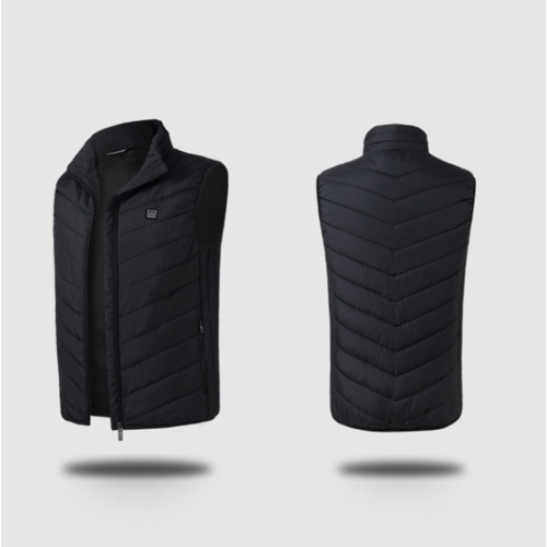 Electrically heated vest (by USB)