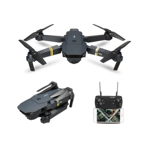 Wifi drone met camera - FPV Drone - Zwart