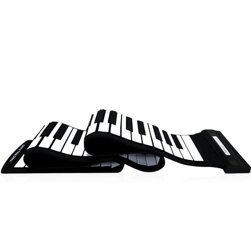 Piano portable 88 Keys Flexible Roll-Up