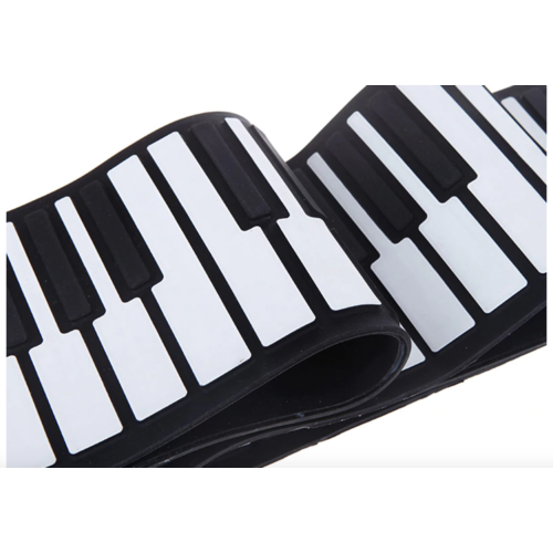 Piano portable 88 Keys Flexible Roll-Up