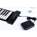 Piano portable 88 Keys Flexible Roll-Up