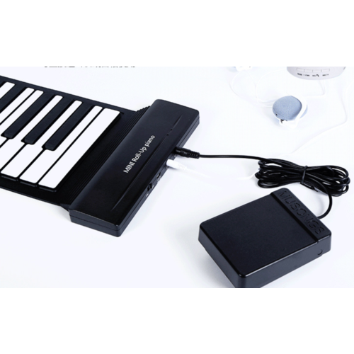 Piano portable 88 Keys Flexible Roll-Up