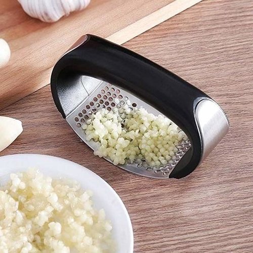 Garlic press and ginger press