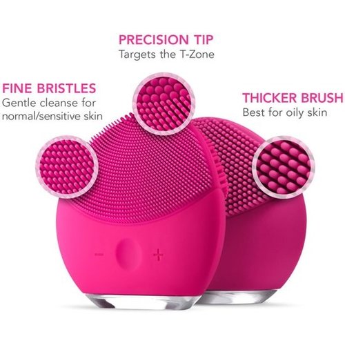 Face Cleaning brush Electric Vibration Massage Brush