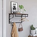 3 in 1 Coat rack with five hooks