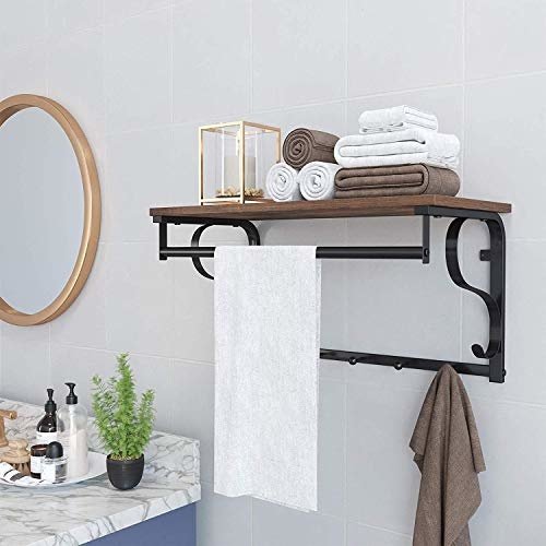 3 in 1 Coat rack with five hooks