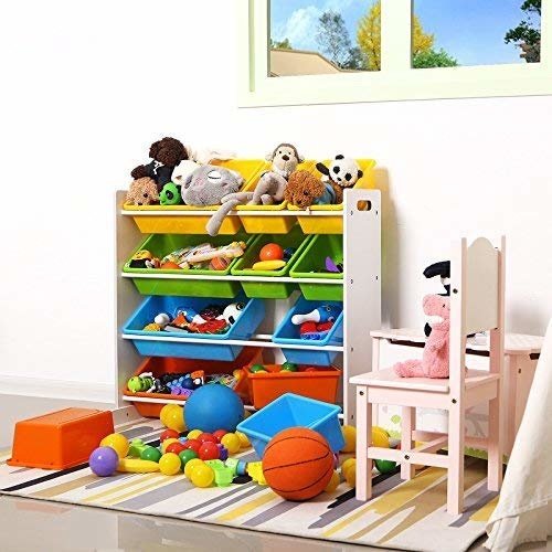 Toys storage unit