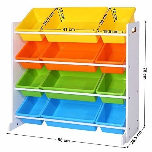 Toys storage unit