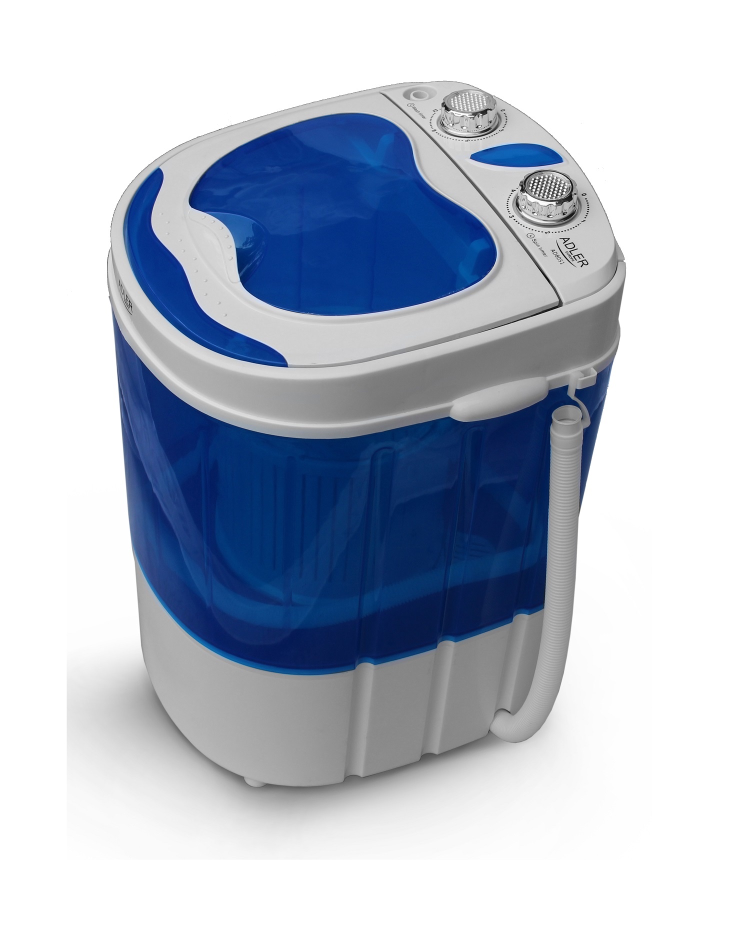 Voorzien Echter Rauw Adler - Mini wasmachine met centrifuge - AD 8051