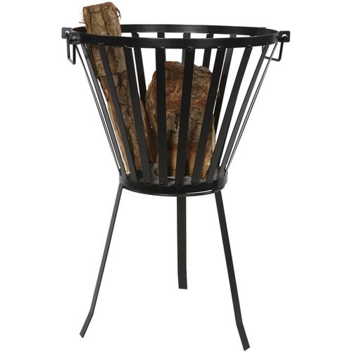 Fire basket - Round - Ø 38 cm - Black