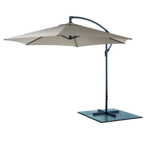 Freely suspended floating parasols - 3 metres - Different colours