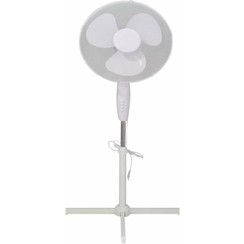 Tripod fan - 40 cm diameter - 3 levels - white