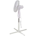 Statief ventilator - 40 cm diameter - 3 standen - Wit