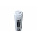 Toren ventilator - 79 cm hoog - 3 standen - wit