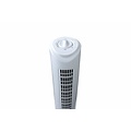 Tower fan - 79 cm height - 3 modes - white