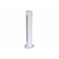 Tower fan - 79 cm height - 3 modes - white