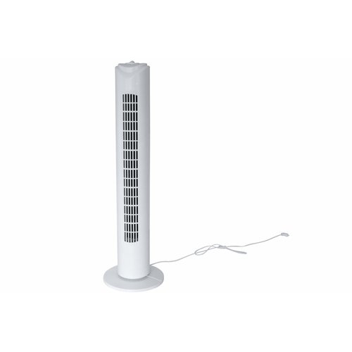 Tower fan - 79 cm height - 3 modes - white