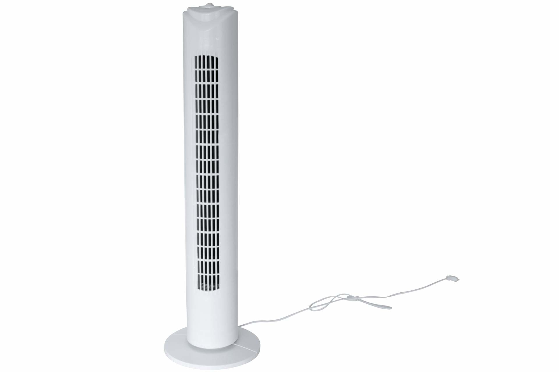 Tower fan 79 cm height 3 modes white