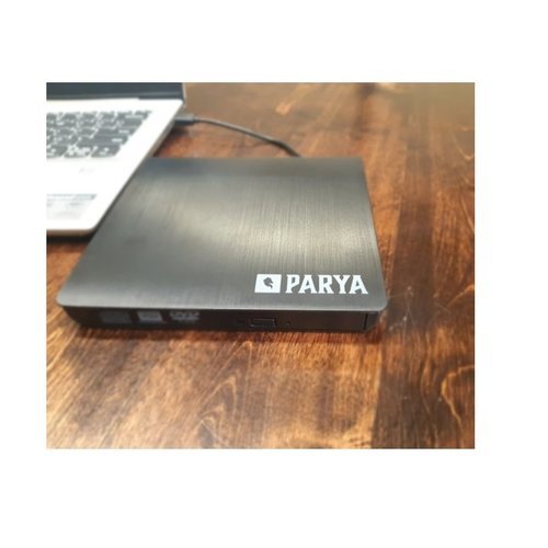 Parya Official - Plug & Play - External CD/DVD Combo Drive Player